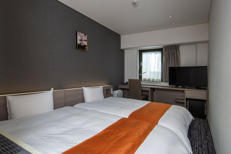 Bedroom 3, Niigata Daiichi Hotel, Niigata