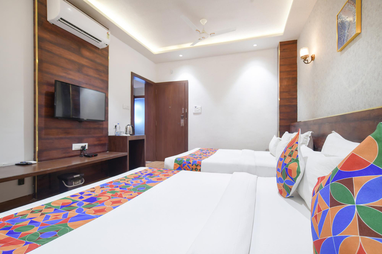 Bedroom 5, FabHotel Awadhvue, Indore