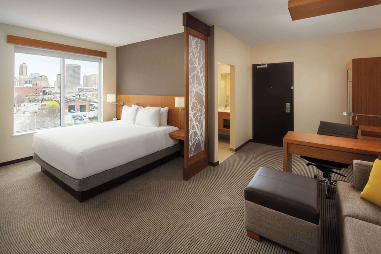 Bedroom 3, Hyatt Place Oklahoma City / Bricktown, Oklahoma