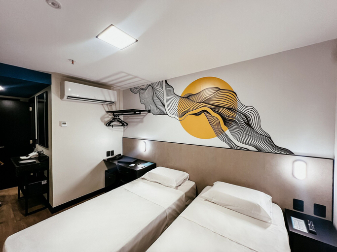 Bedroom 3, WA Hotel Fortaleza, Fortaleza