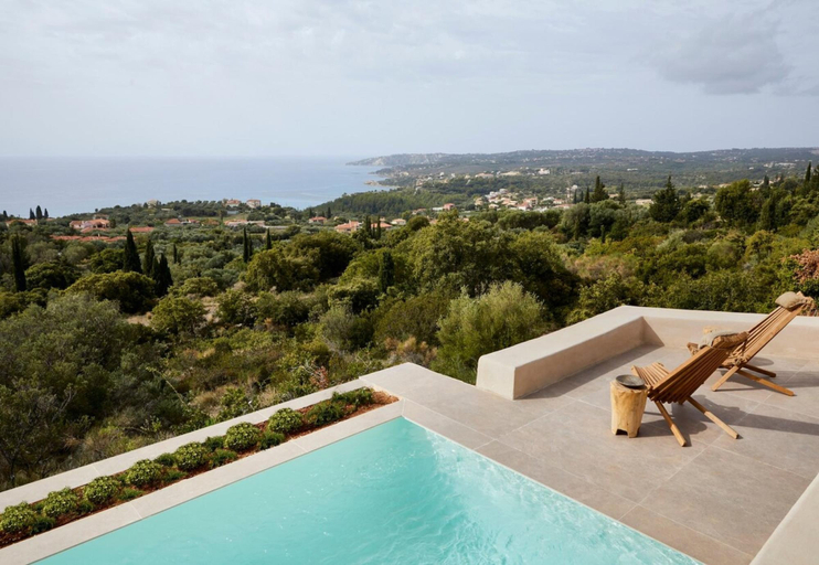 Room 5, Villa Olivio - Secret Roc Villas, Ionian Islands