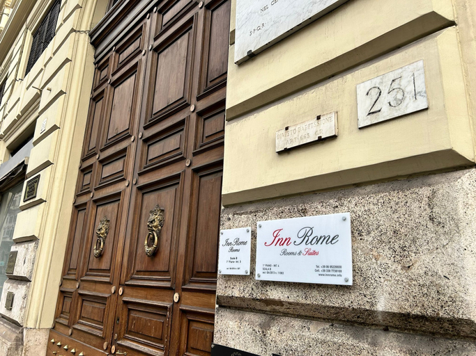 Exterior & Views 2, Inn Rome Rooms & Suites, Rome