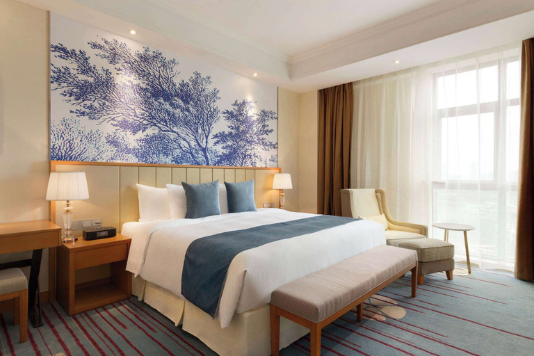 Bedroom 2, Ramada Suzhou, Suzhou