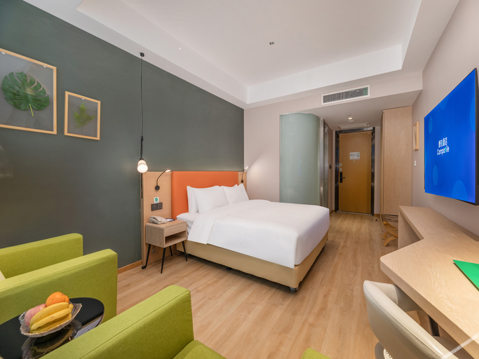 Bedroom 2, Campanile Hotel Bengbu Wanda Yintai City, Bengbu
