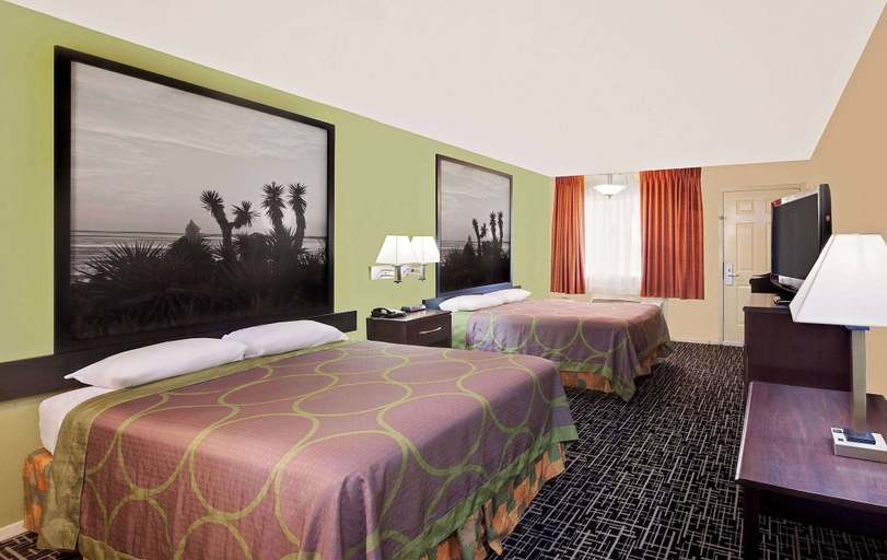 Bedroom 3, Super 8 by Wyndham Corpus Christi Northwest, Nueces
