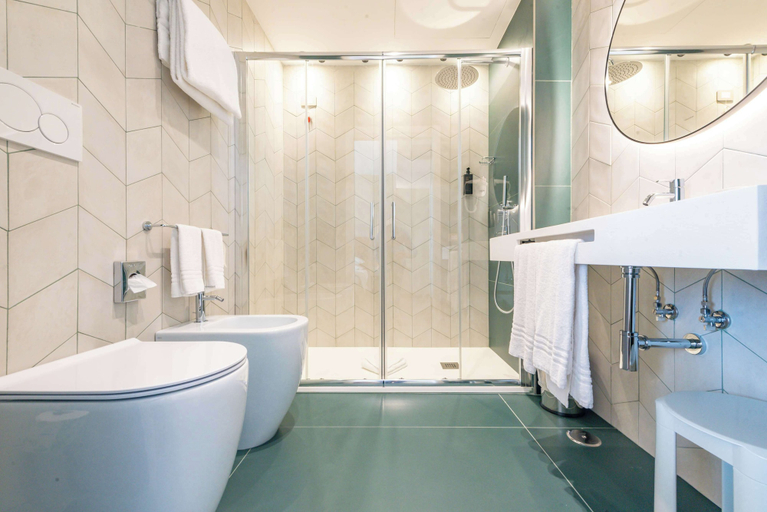 Bathroom 5, Best Western Hotel Artdeco, Rome