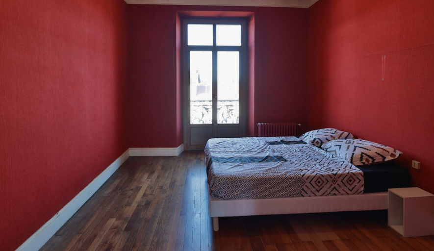 Bedroom, Hotel Particulier - Piscine & Spa, Isère