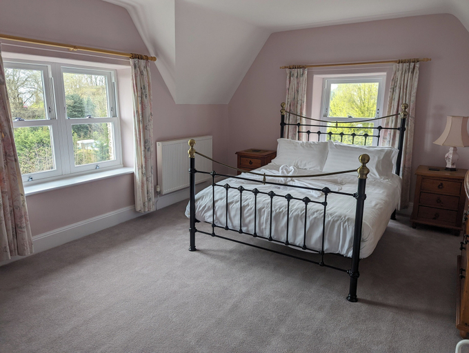 Bedroom 2, High View House, Gwynedd