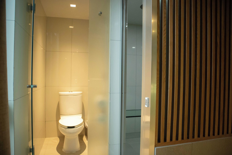 Bathroom 4, Ramada by Wyndham Mexico City Santa Fe, Mexico City