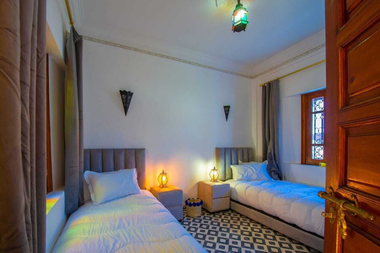Bedroom 4, Riad Amely, Marrakech