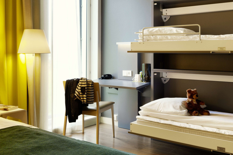 Bedroom 3, Scandic Oslo Airport, Ullensaker