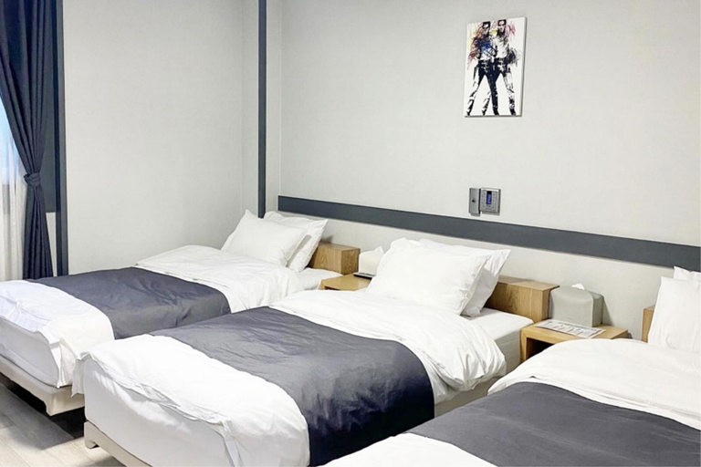 Bedroom 3, Galaxy Hotel, Pohang