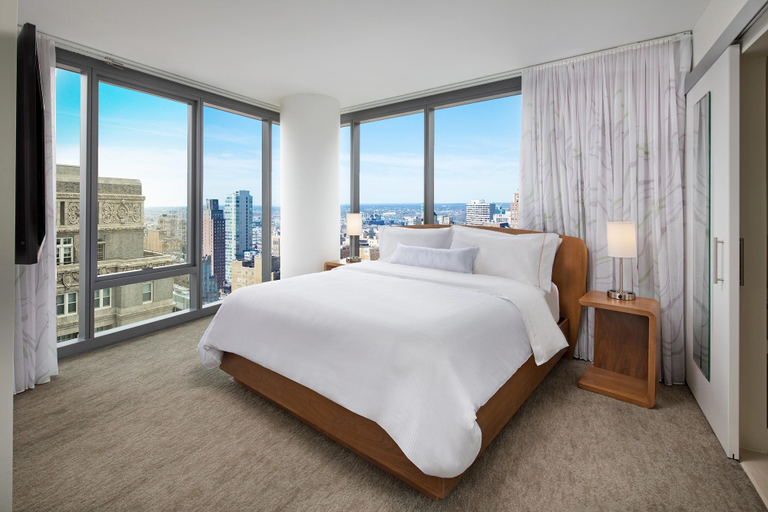 Bedroom 2, Element by Marriott Philadelphia Downtown, Philadelphia