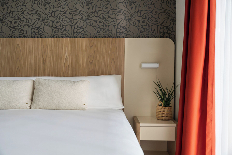 Bedroom 4, Hotel Aria, Rimini