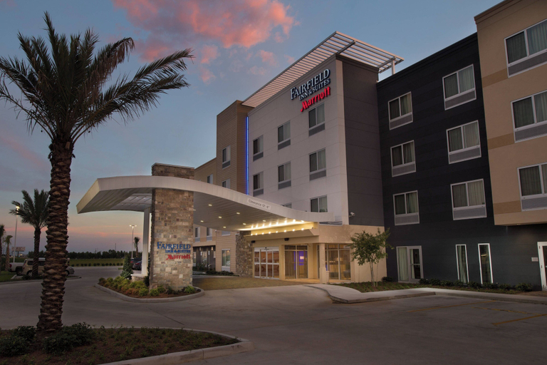 Exterior & Views 2, Fairfield Inn & Suites Houma Southeast, Terrebonne