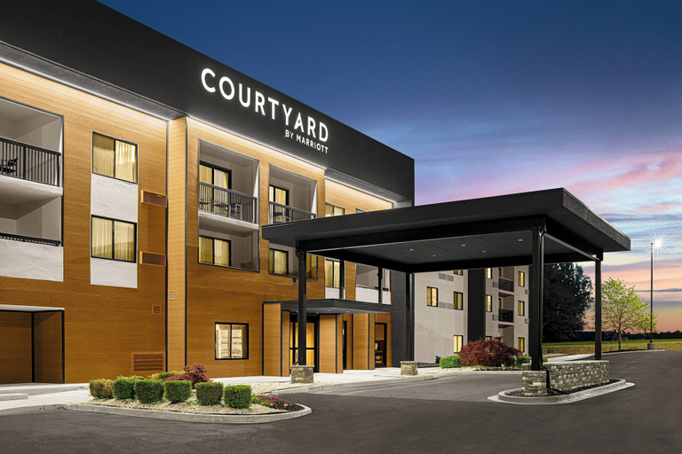 Exterior & Views, Courtyard by Marriott Paducah, McCracken