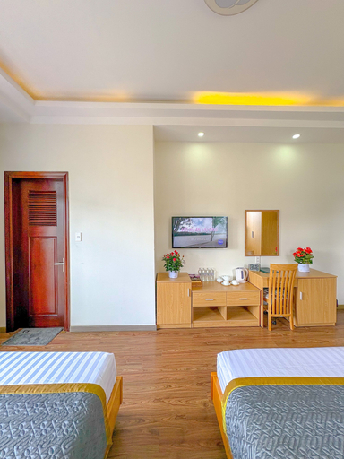 Bedroom 2, Sam Villa Hotel Dalat, Đà Lạt