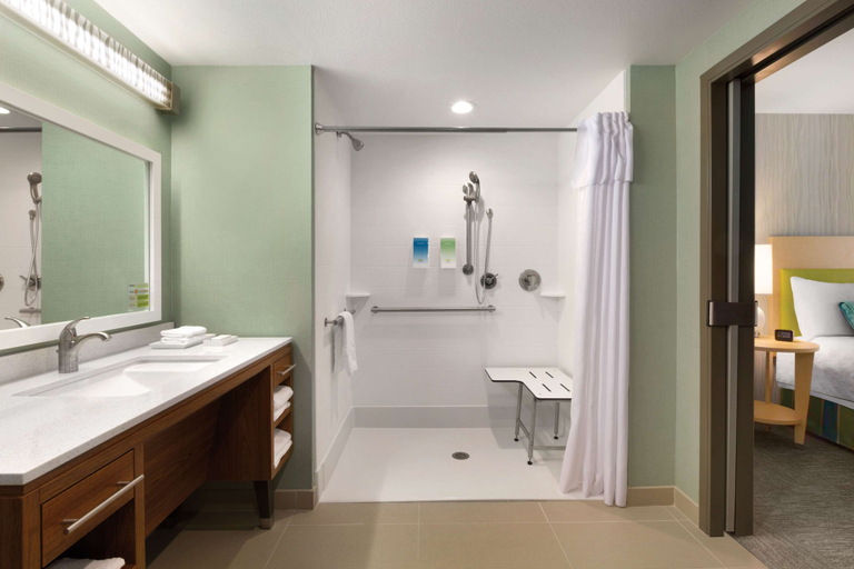 Bathroom 3, Home2 Suites by Hilton Billings, Yellowstone