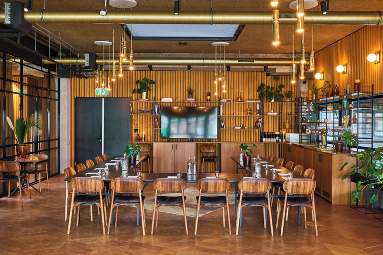 Food & Drinks 2, Hotel V Fizeaustraat, Amsterdam
