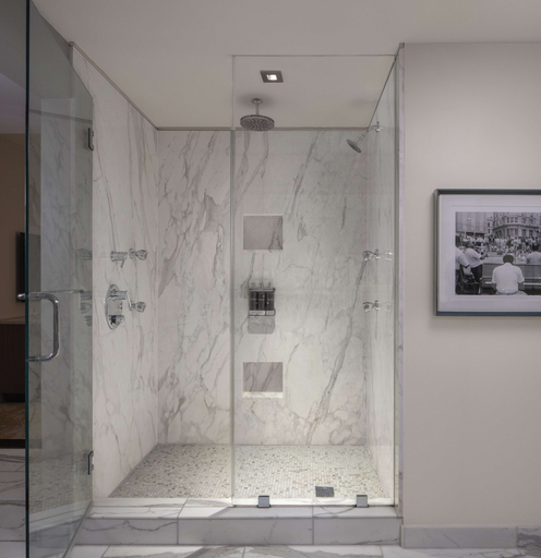 Bathroom 5, Hyatt Centric Midtown Atlanta, Atlanta