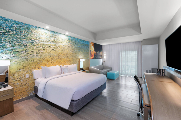 Bedroom 4, Courtyard by Marriott South Padre Island, Cameron