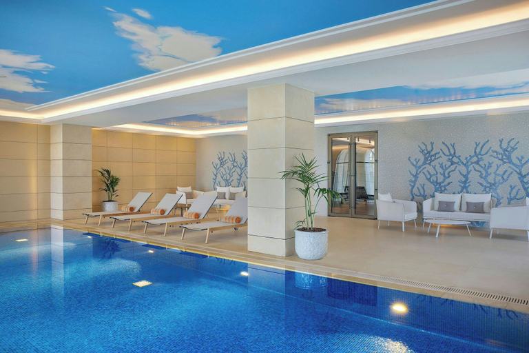 Sport & Beauty 2, The Ritz-Carlton, Amman, Wadi Essier