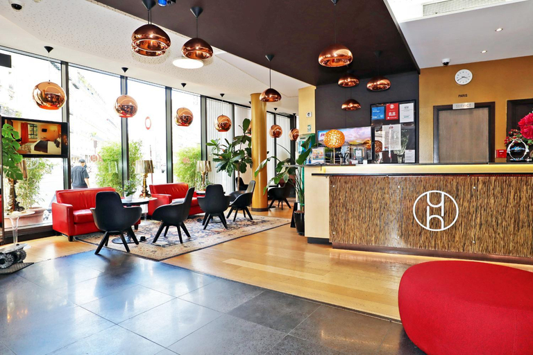 Public Area 3, Hotel Hor, Paris