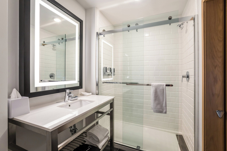 Bathroom 4, Four Points by Sheraton Elkhart, Elkhart