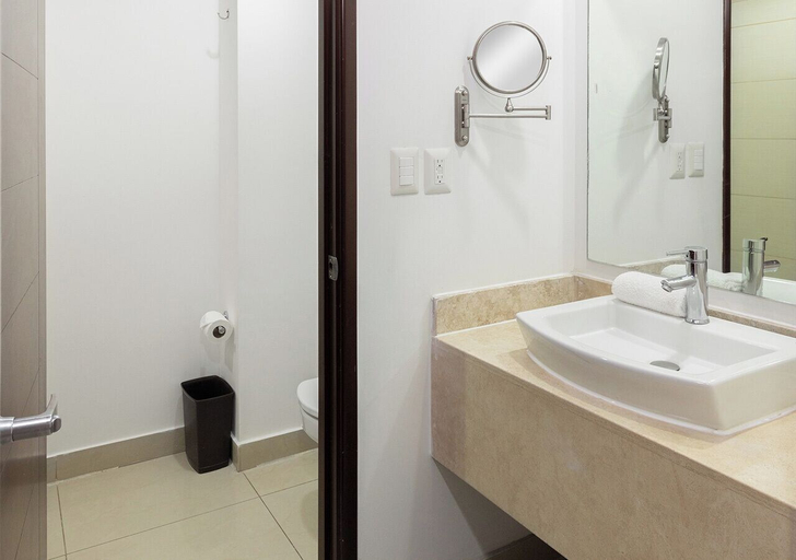 Bathroom 4, Hotel Mexico Plaza Celaya, Celaya