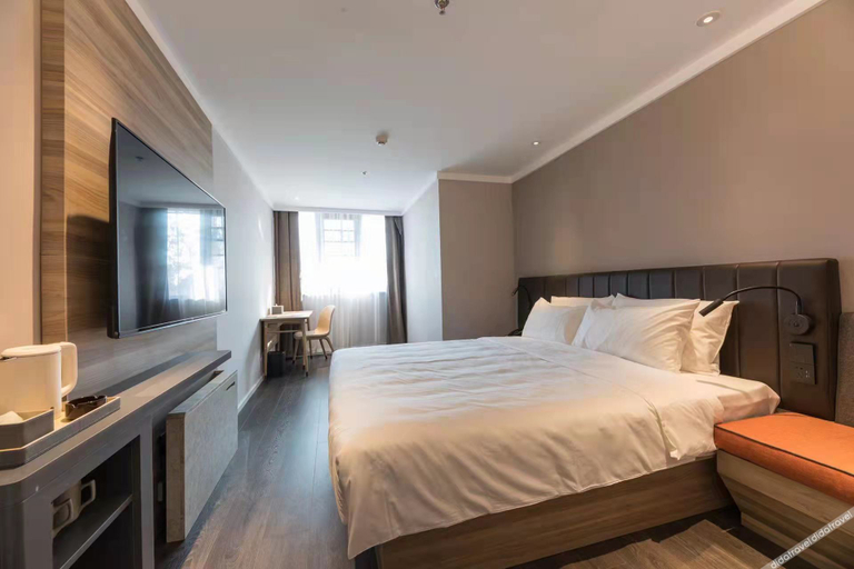 Bedroom 3, Hanting Hotel Yangzhou Dongguan Street Scenic Area, Yangzhou