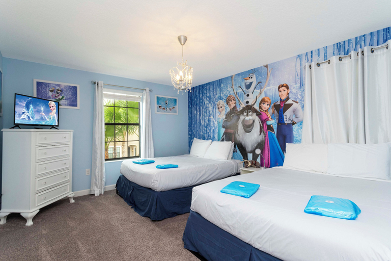 Bedroom, Brilliance at Solterra Resort by Shine Villas #092, Polk