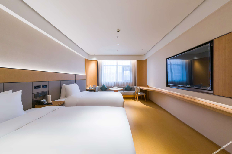 Bedroom 2, JI Hotel Ezhou Gedian Development Zone, Ezhou