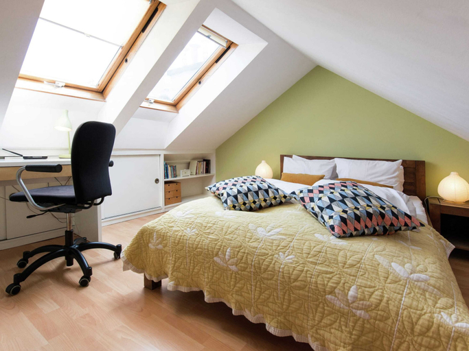 Bedroom 3, Modern and Cosy Apartment Near Krakow's Old Town, Kraków City