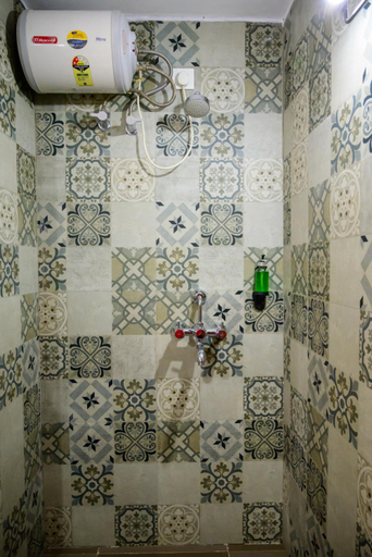 Bathroom 3, LifeStylevilla, North Goa