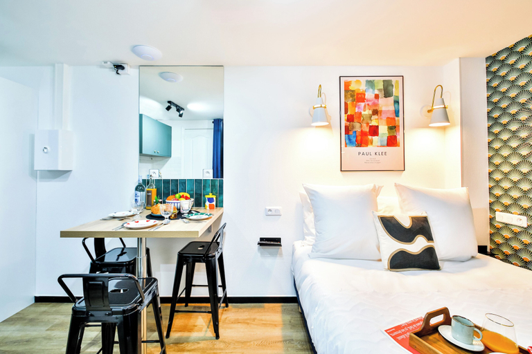 Bedroom 3, WS Hôtel de Ville - Beaubourg, Paris