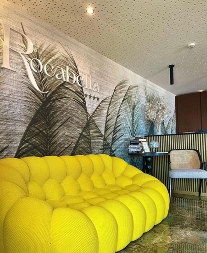 Public Area, Hotel & Spa Rocabella, Haute-Corse
