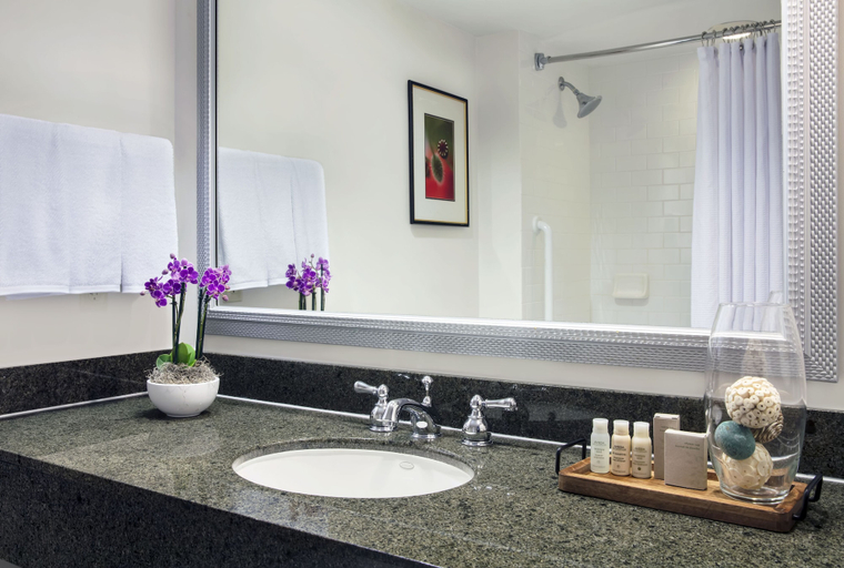 Bathroom 5, Renaissance Fort Lauderdale Marina Hotel, Broward
