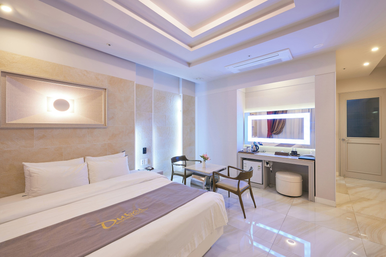 Bedroom 2, Dubai Hotel Gwangju, Gwangsan