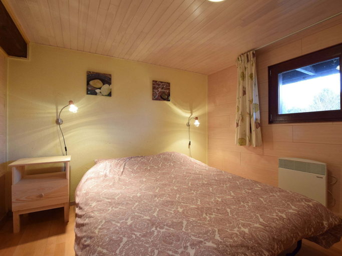 Bedroom 3, Chalet in Gouvy near Cherapont Lake, Luxembourg