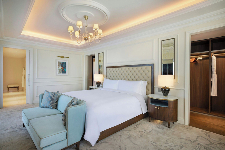 Bedroom 3, The Ritz-Carlton, Amman, Wadi Essier
