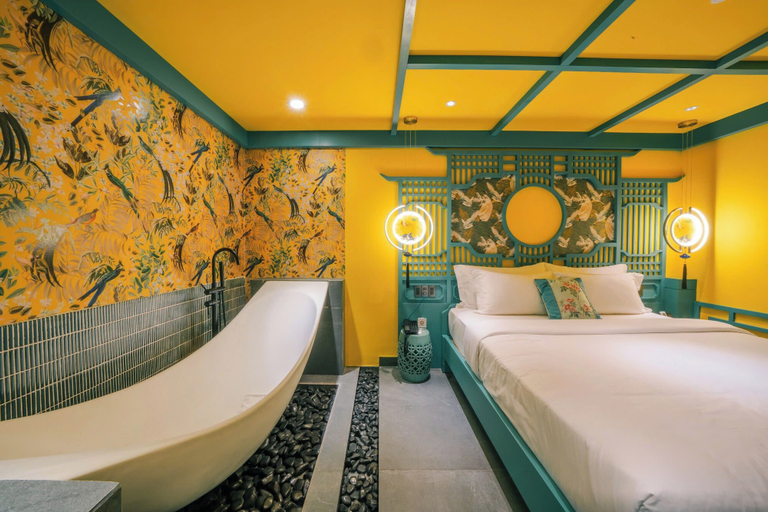 Bedroom 4, Ngan Le Mot Dem Hotel, Ho Chi Minh City