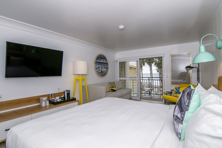 Bedroom 3, Ocean Park Inn, San Diego