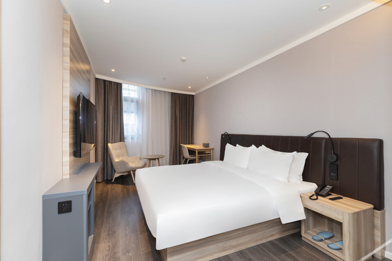 Bedroom 3, Hanting Hotel Xuzhou Suining Government Center, Xuzhou