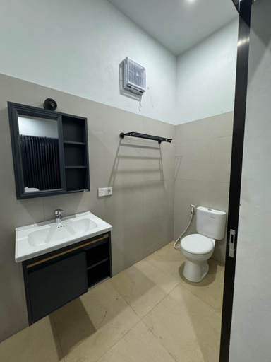 Bedroom 2, Satu Hati Hotel, Lombok