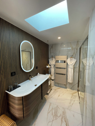 Bathroom 5, Villa la Renaissance Hôtel, Pyrénées-Atlantiques