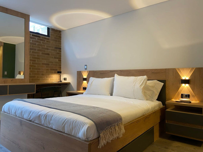Room 4, w Wonderful 2BR With Modern Deco in Laureles, Medellín