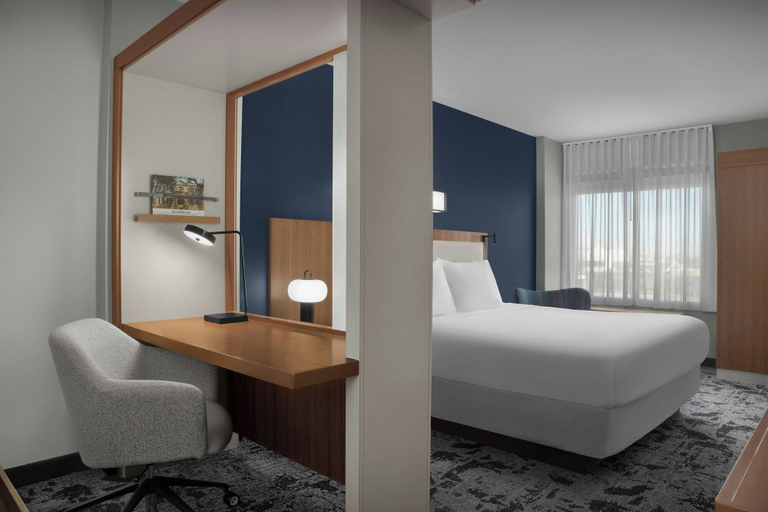 Bedroom 3, SpringHill Suites Savannah Downtown / Historic District, Chatham