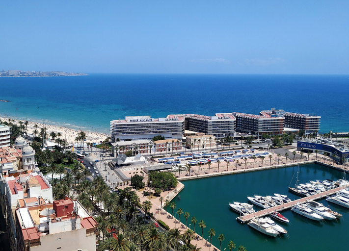 Exterior & Views 2, The Level at Melia Alicante - Adults Only, Alicante