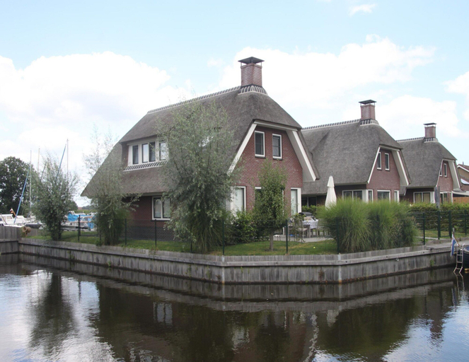 Exterior & Views 2, Villa with garden, in a holiday park, Skarsterlân