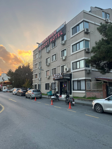 Exterior & Views 2, KRAL GRAND OTEL, Kağıthane